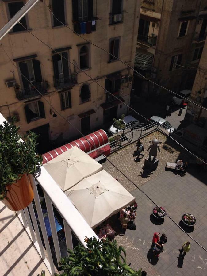 La Casa Di Alice Lejlighed Napoli Eksteriør billede